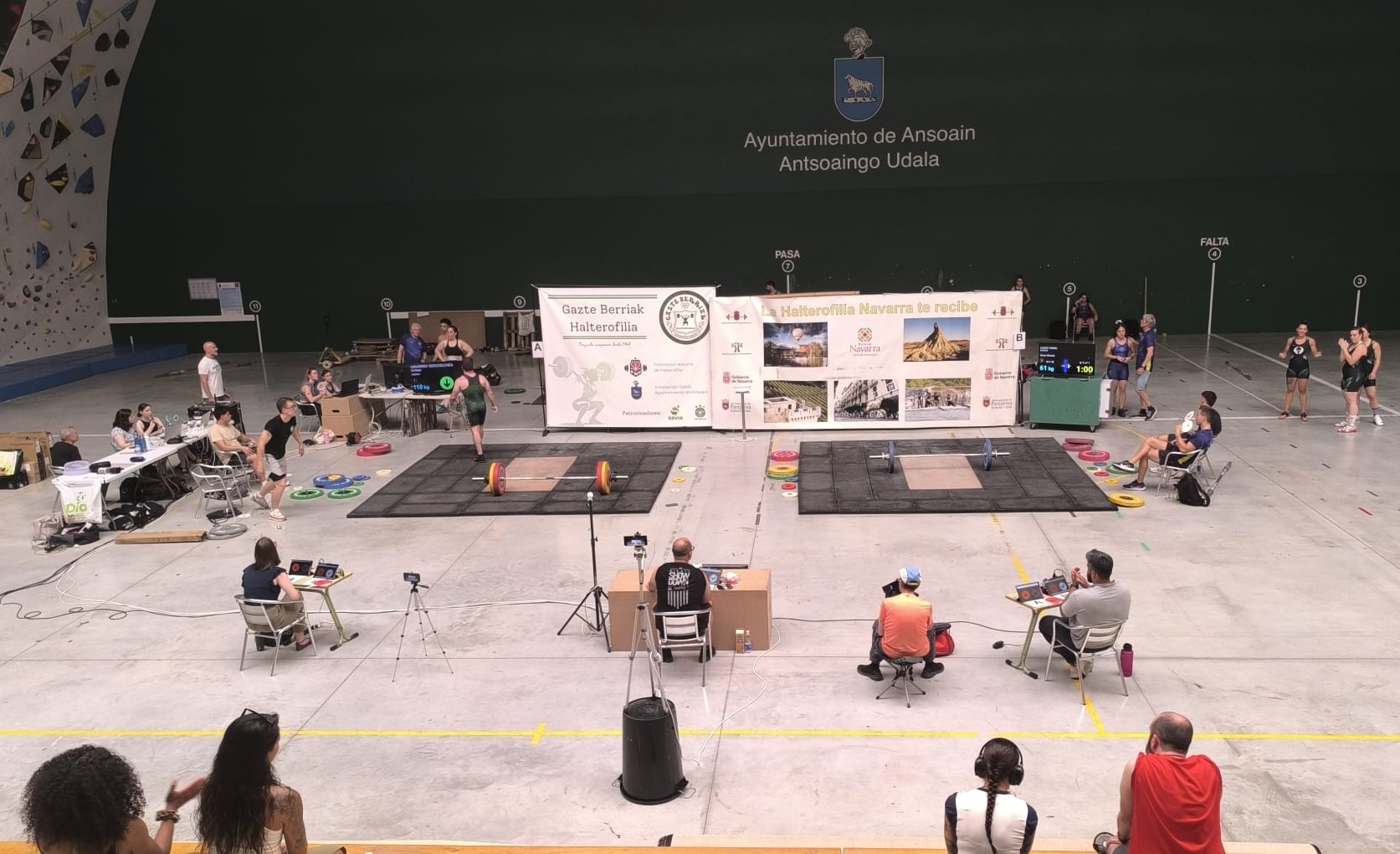 Resultados III Jornada de la Liga Navarra/Nacional de Clubes